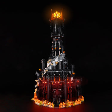 Lego The Lord of the Rings: Barad-dur 10333 Light Kit